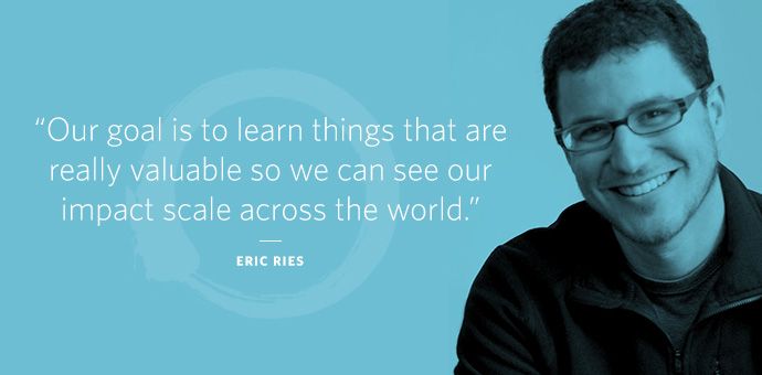 Lean Learnings with Eric Ries