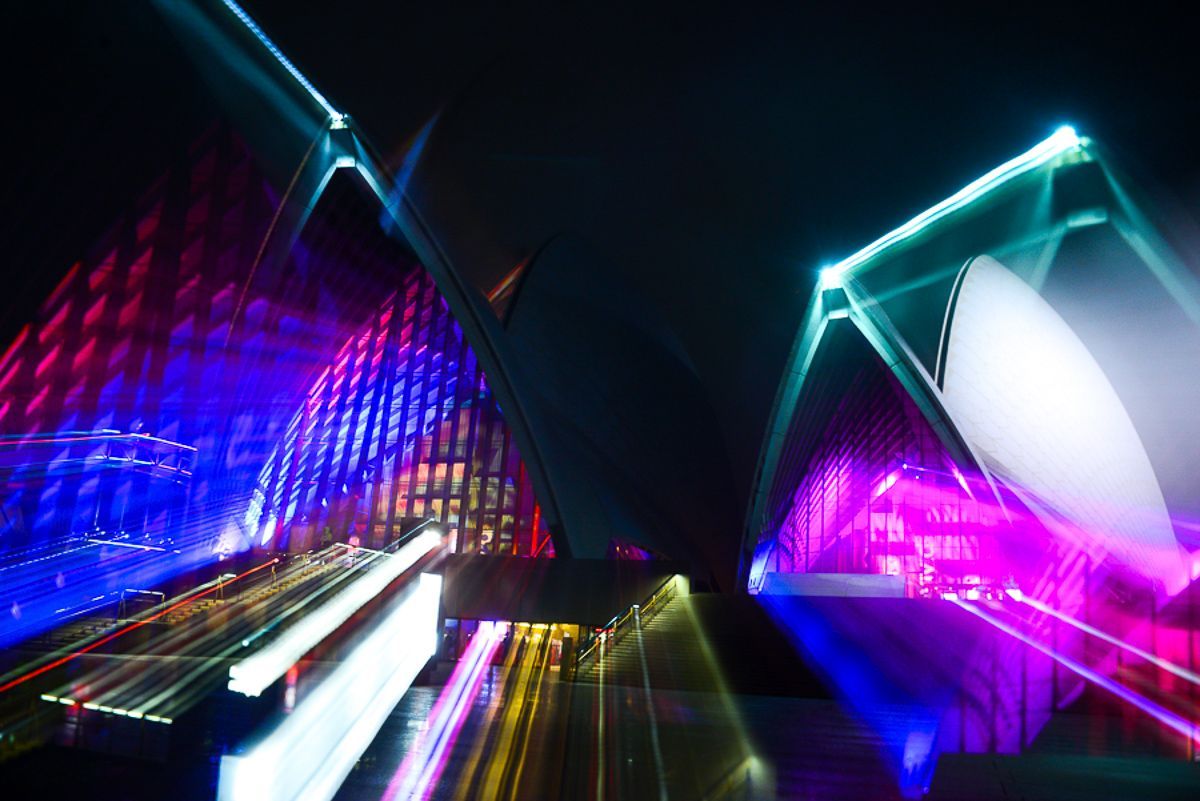 VIVID SYDNEY NIGHT photography course / Focus 10 / 3hrs