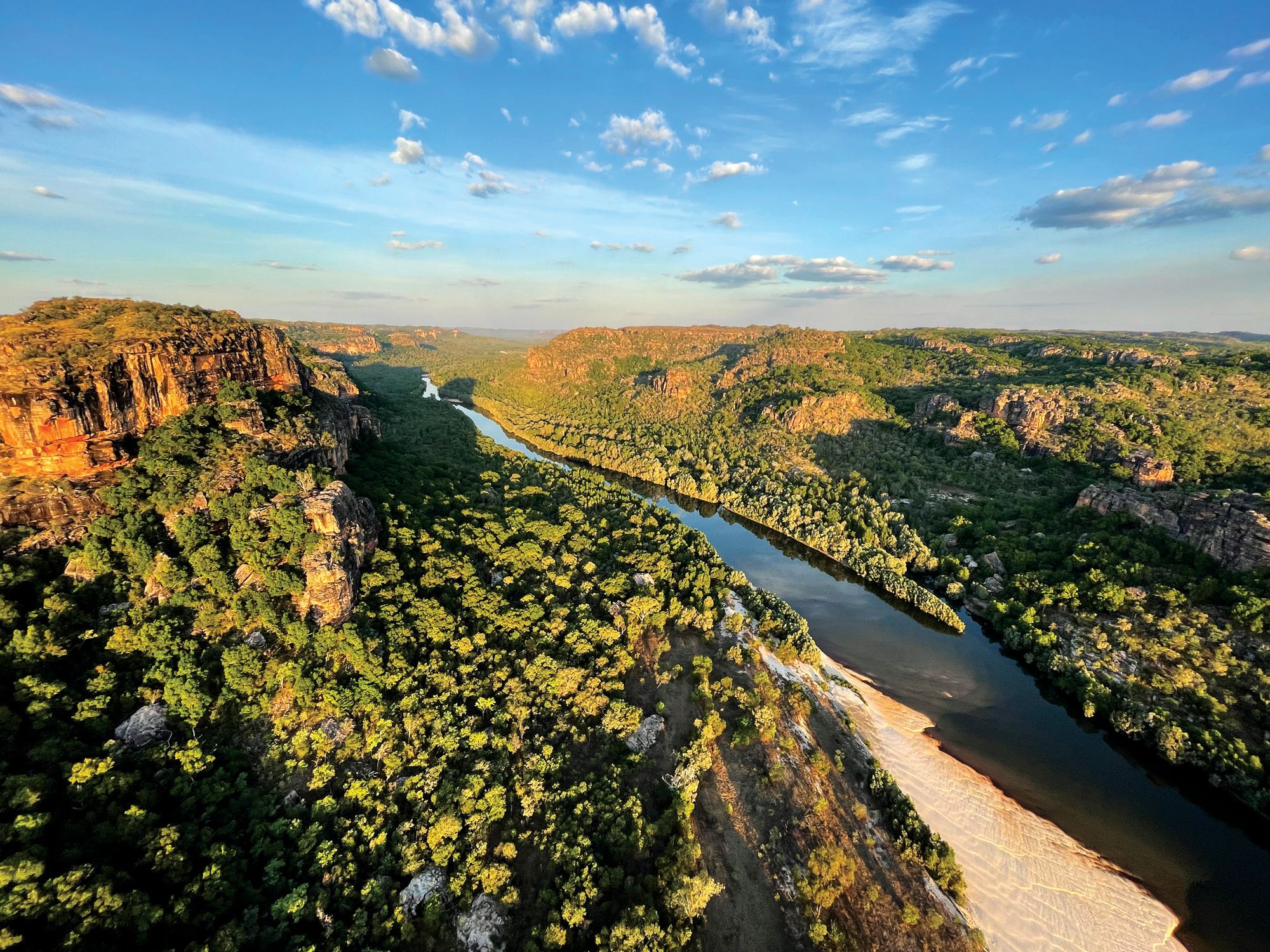  Kakadu 45 Minute Helicopter Scenic Flight