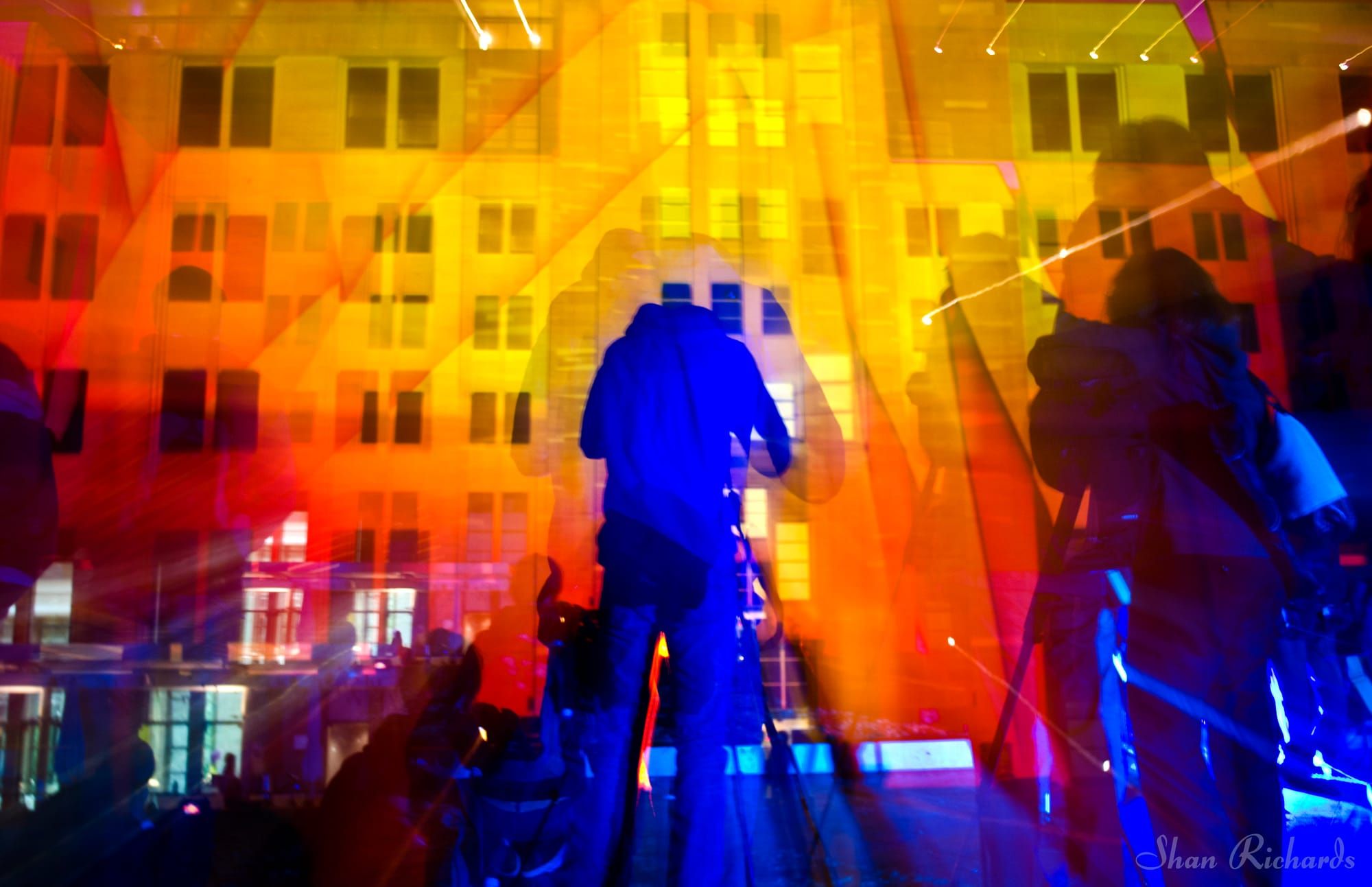 'VIVID 2023' Special Edition Night Photography Circular Quay