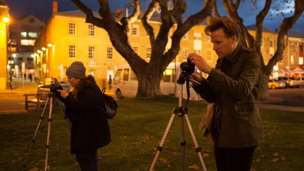 Hobart Night Photography Walkabout