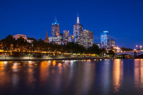 Melbourne's Night Photography Workshop