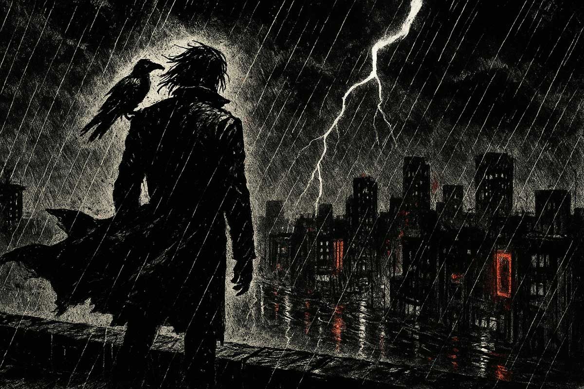 The Crow (1994): The Greatest Love Story Gen-X Ever Told