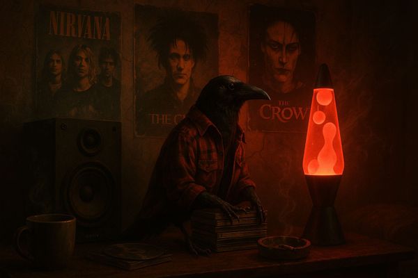Nevermore, Dude: The Raven Reimagined for the Gen-X Soul