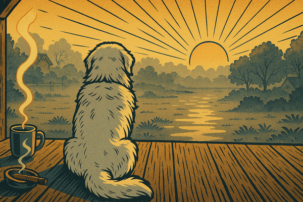 Why I Enjoy a Fine Cigar Every Sunday Morning