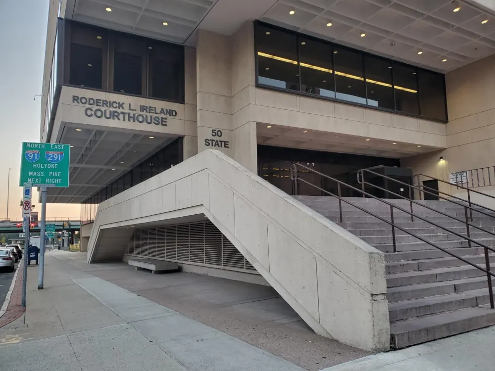 Judge Denies Injunction in Springfield Courthouse Suit, Finding No Evidence of Conflict