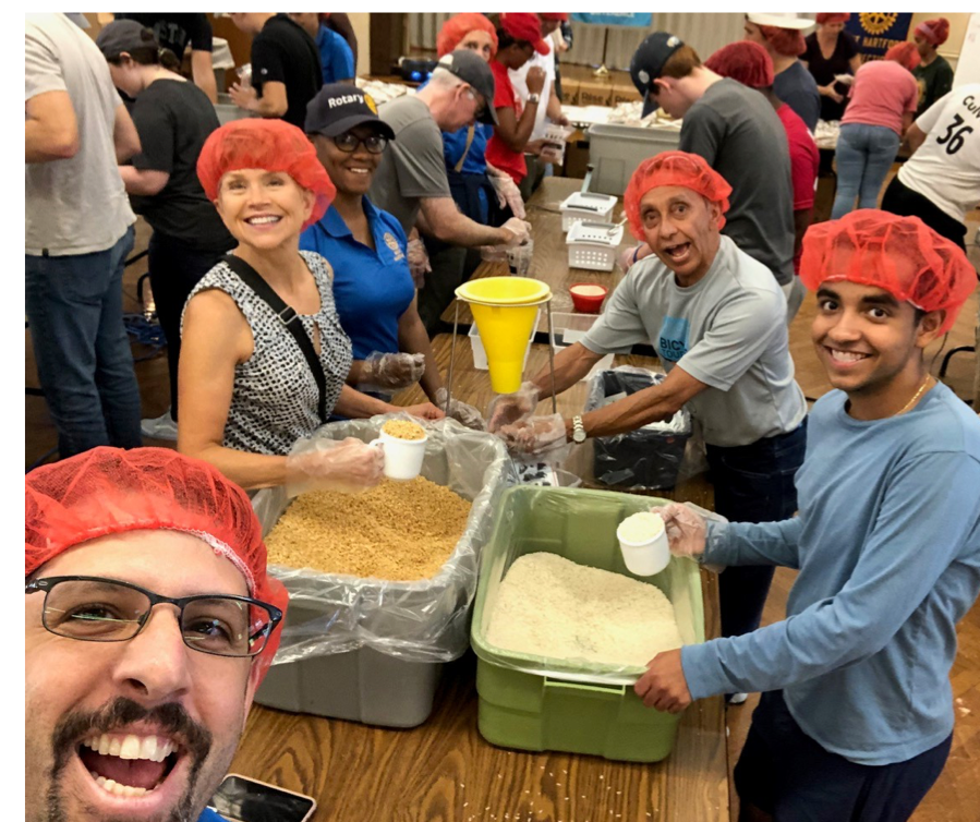 Rotary Clubs Rescue Connecticut Pantries from MAGA Policies