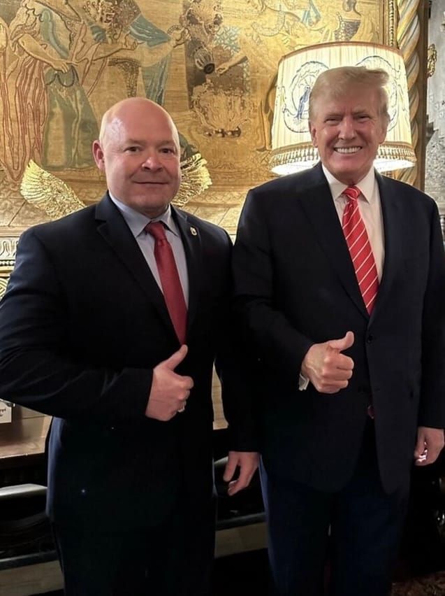 Sean O'Brien's MAGA Turn