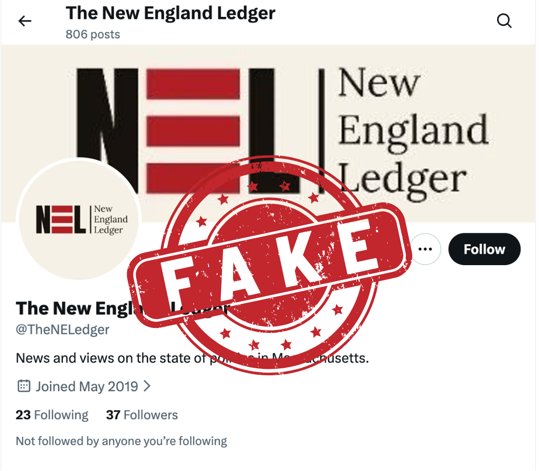 Editorial: Fake Ledger Page Borrows From Mass Daily News Playbook to Peddle Misinformation