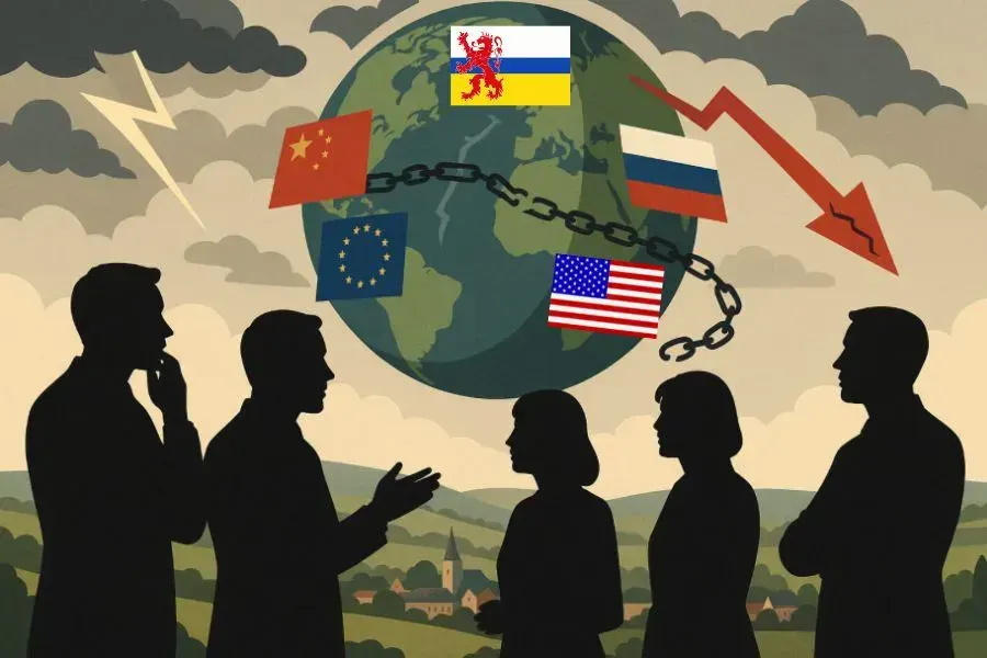 Heeft de huidige geopolitiek invloed op de Limburgse economie?