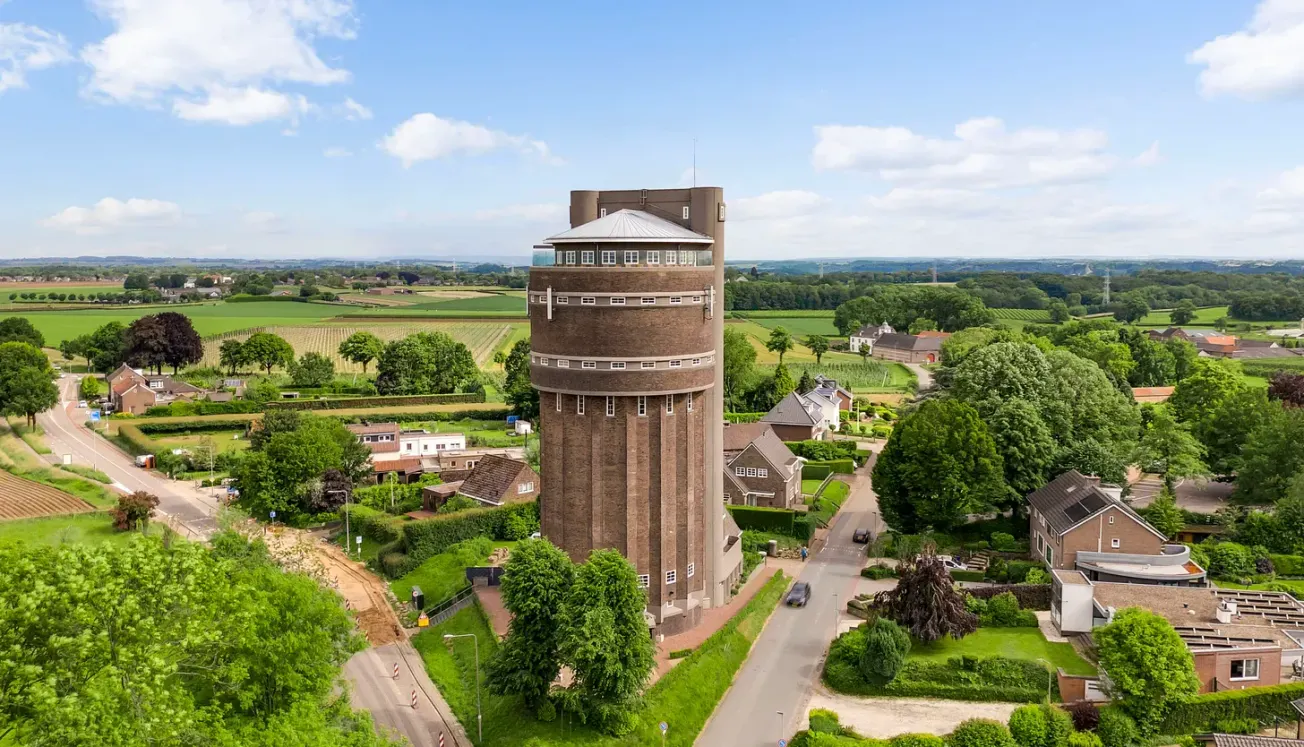 Nieuwe exploitanten watertoren Schimmert
