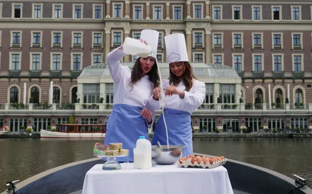 Limburgse poffertjes in Amsterdam