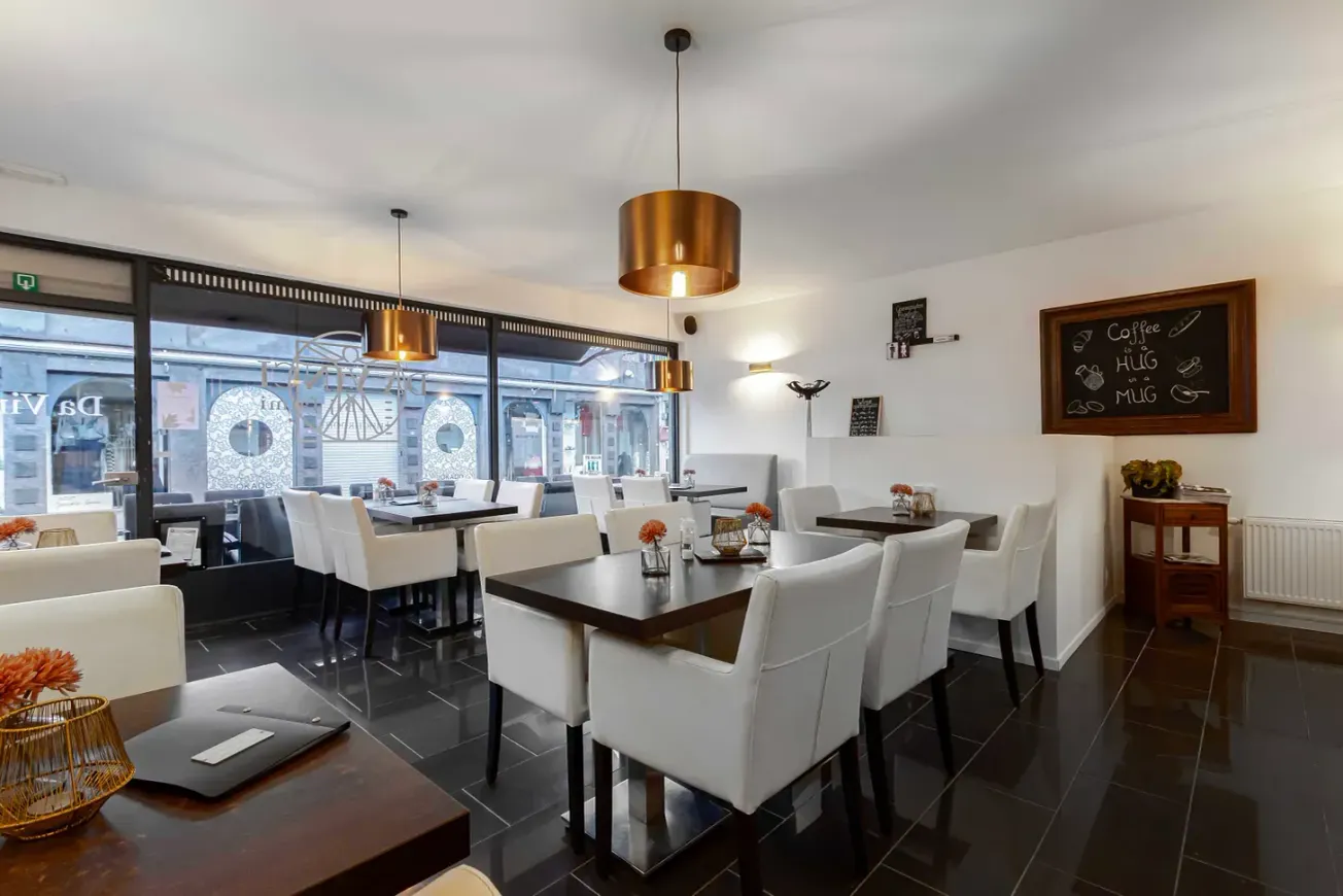 Ter overname, Lunchroom Da Vinci in Lanaken