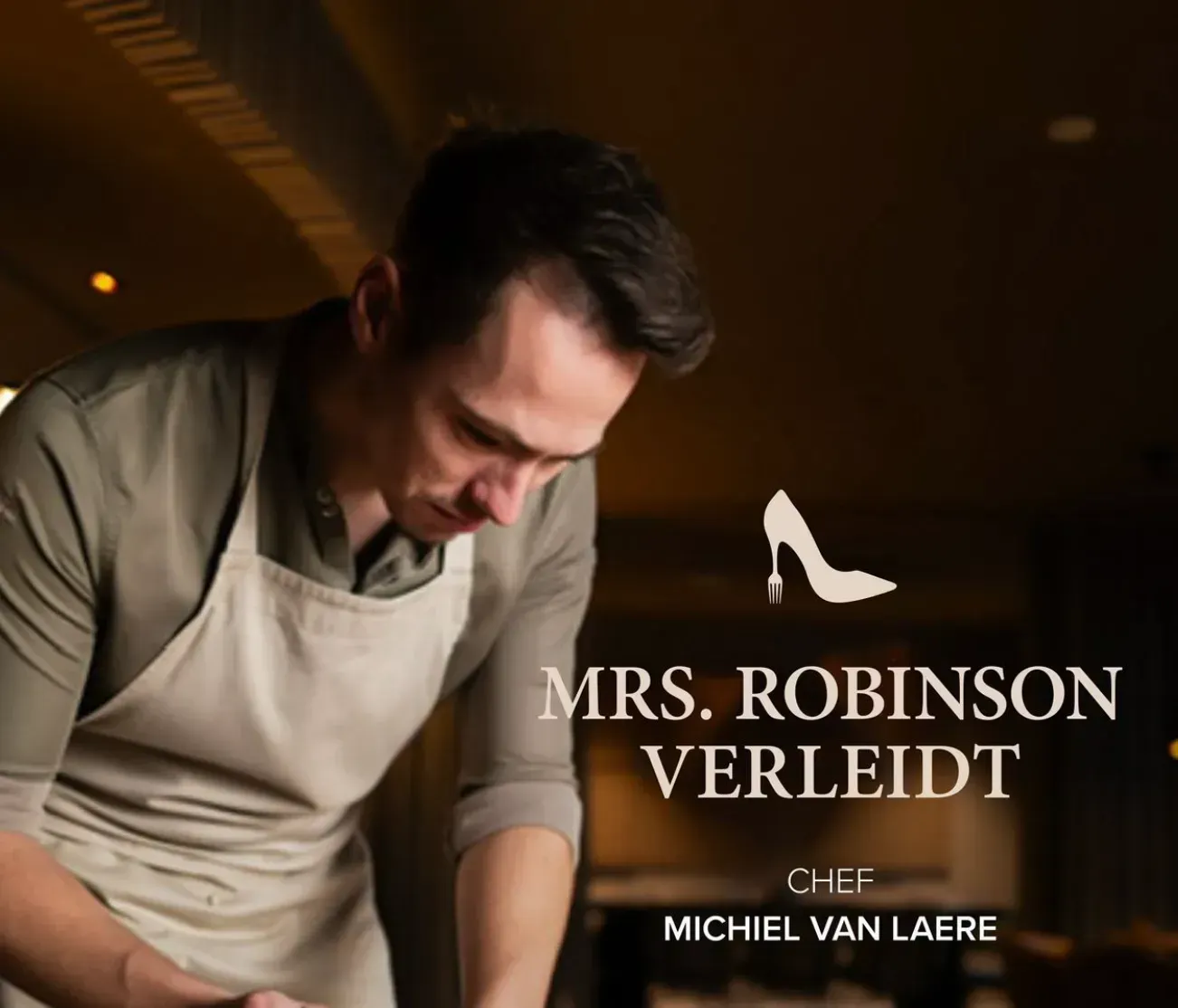 Chef van Brut 172 aan de slag bij Mrs. Robinson