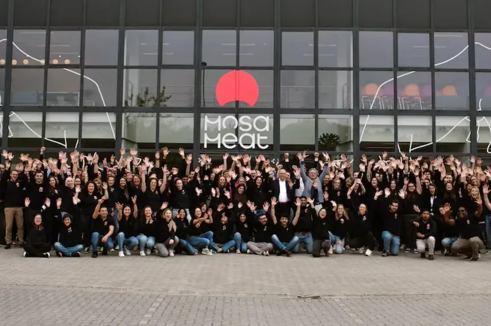 Time zet Mosa Meat op 10 in World's Top GreenTech Companies of 2025