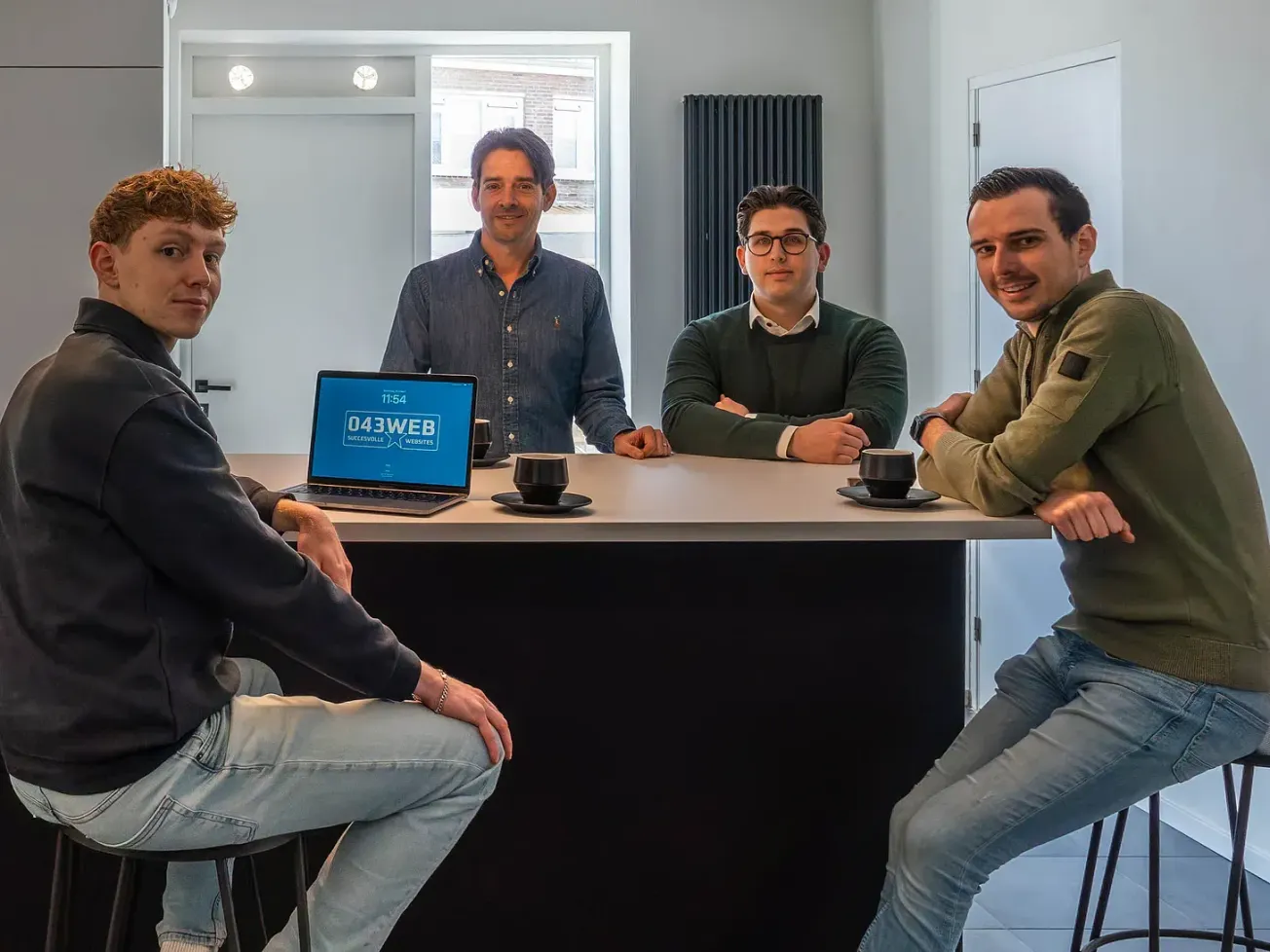 043WEB, Het grootste webdesign bureau van Limburg