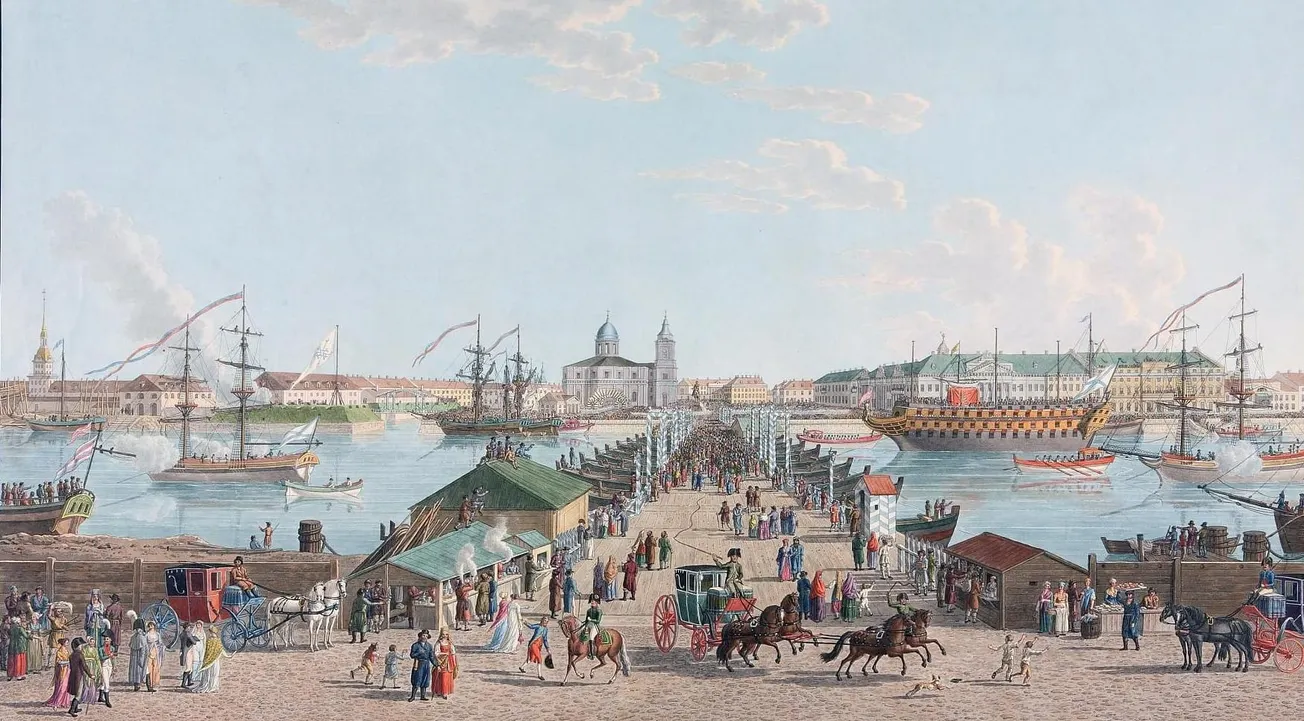 Maastrichtse zakelijke contacten met Russische Rijk