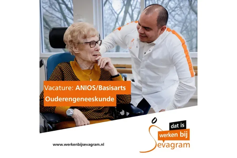 Vacature ANIOS / Basisarts Ouderengeneeskunde Zuid-Limburg