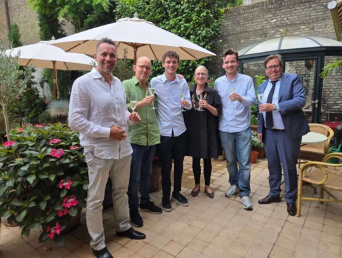 Tweede hotel voor jonge ondernemers