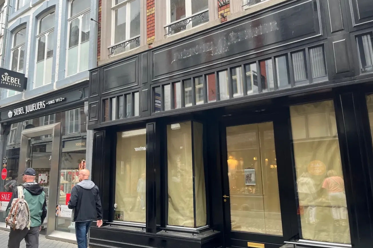 Kledingzaak failliet na conflict franchisegever