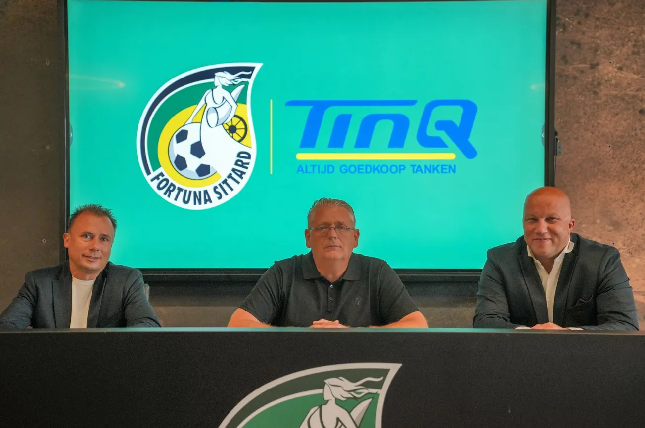 Fortuna Sittard haalt sponsor TinQ binnen