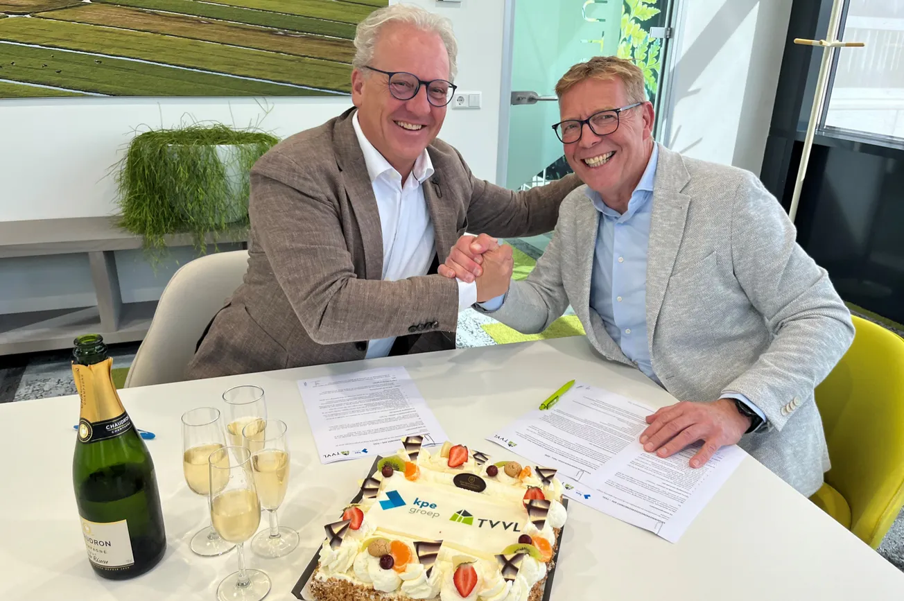Samenwerking KPE en TVVL bekrachtigd: nieuwe opleiding in ontwikkeling