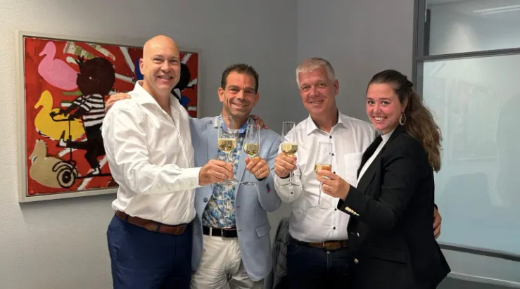 Hands on ICT (Venlo) neem Hello Professionals over