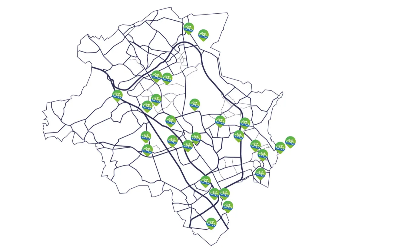 Curator zit met 90 nutteloze e-bikes opgescheept