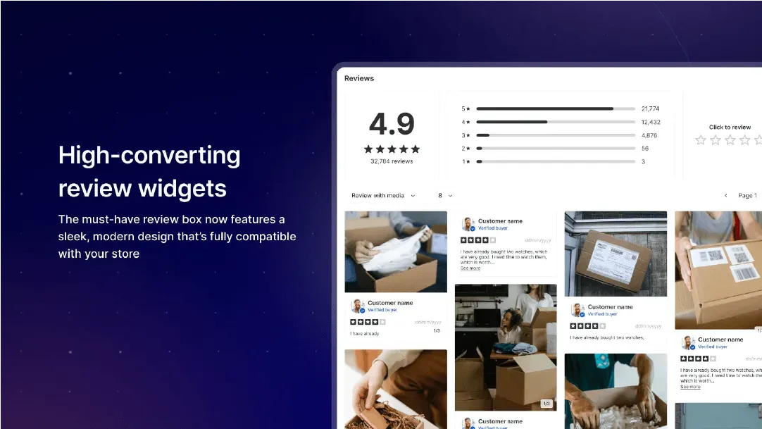 AG Product Reviews App & UGC