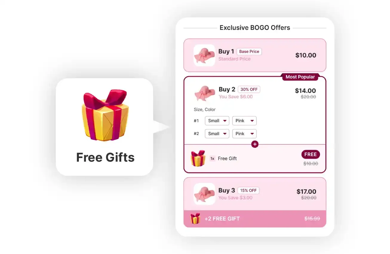 Free Gift Offers