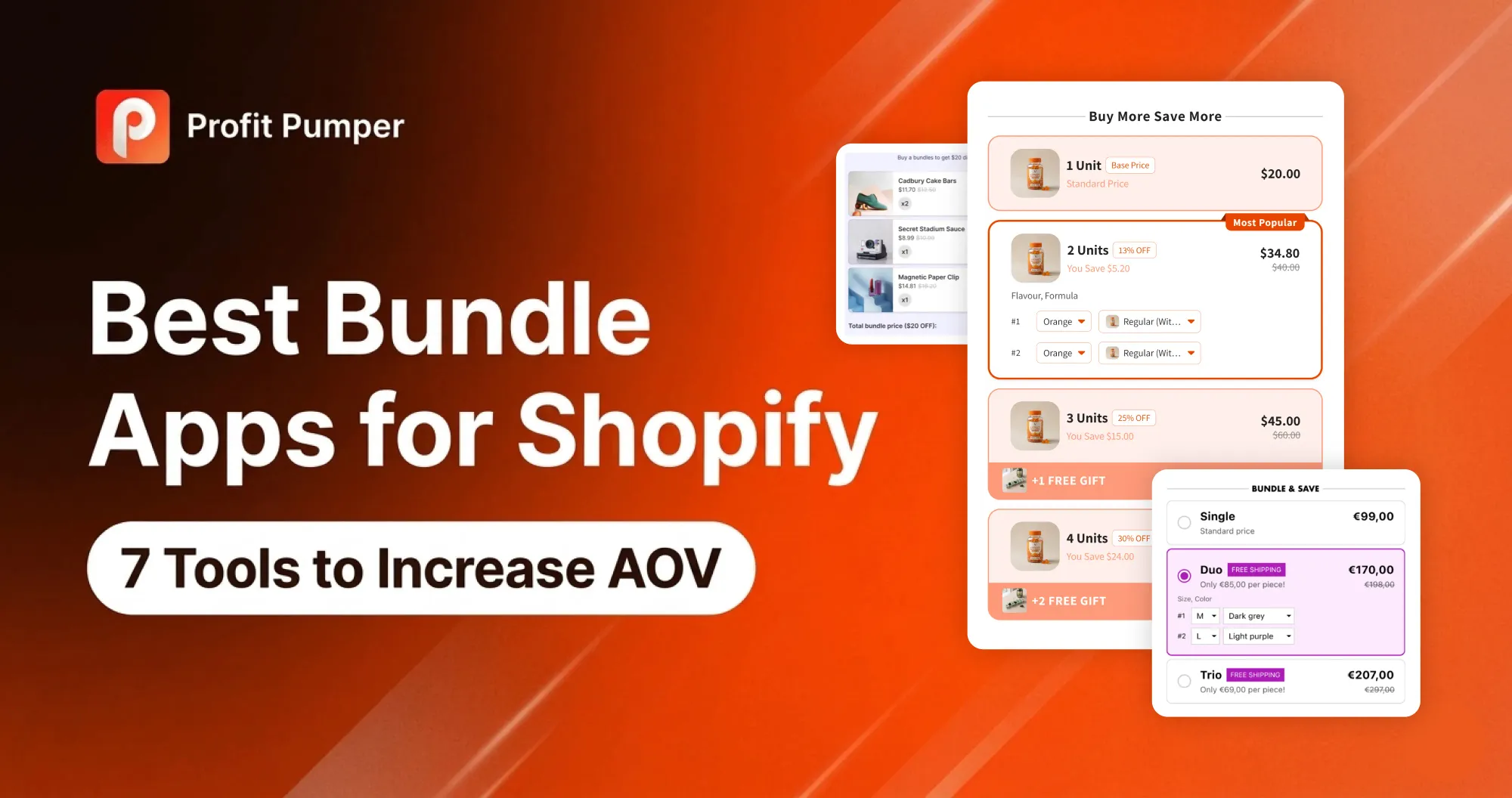 Best bundle apps for Shopify