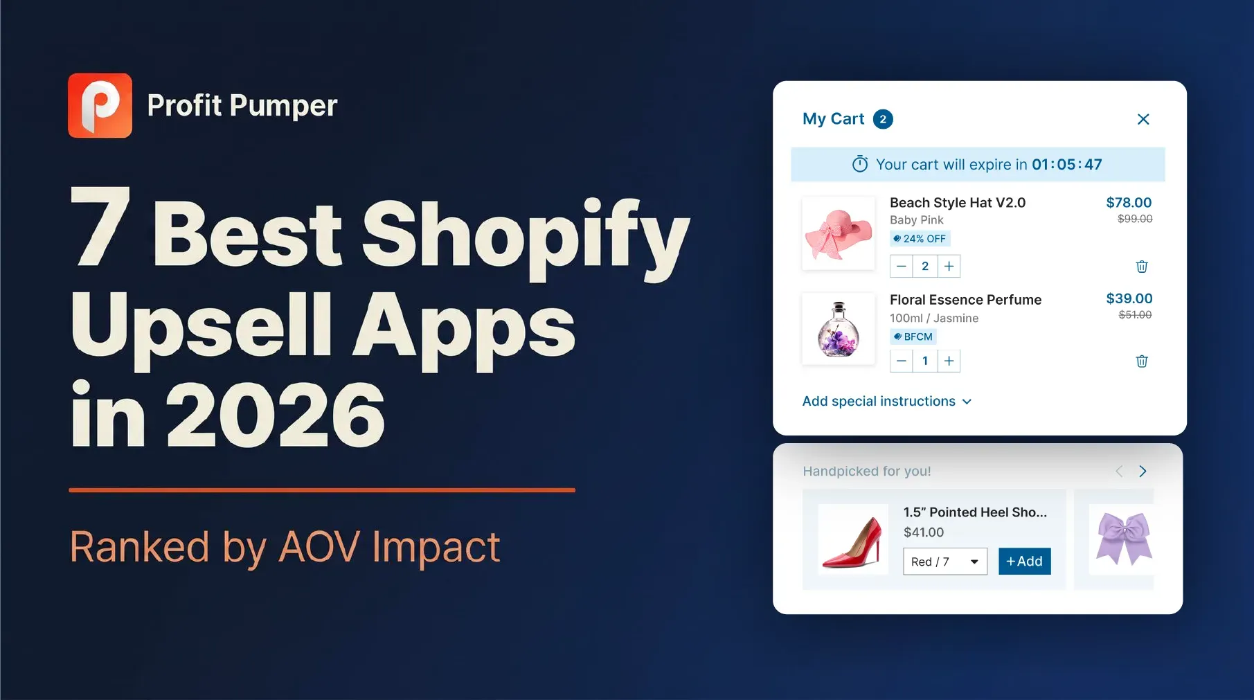 Best Shopify Upsell Apps