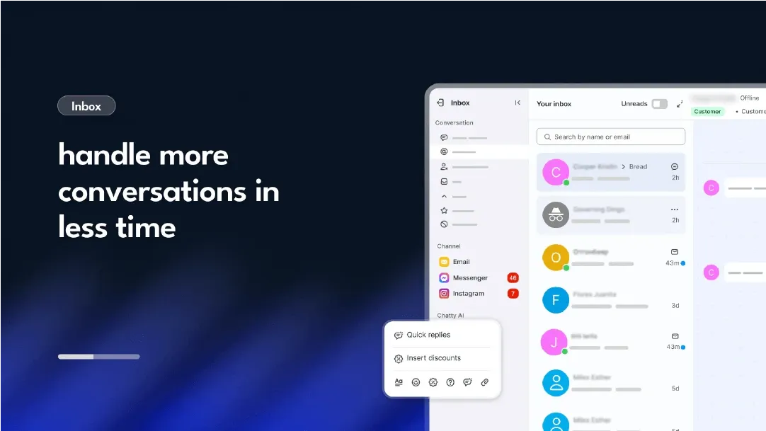 Chatty AI Chatbot & Live Chat
