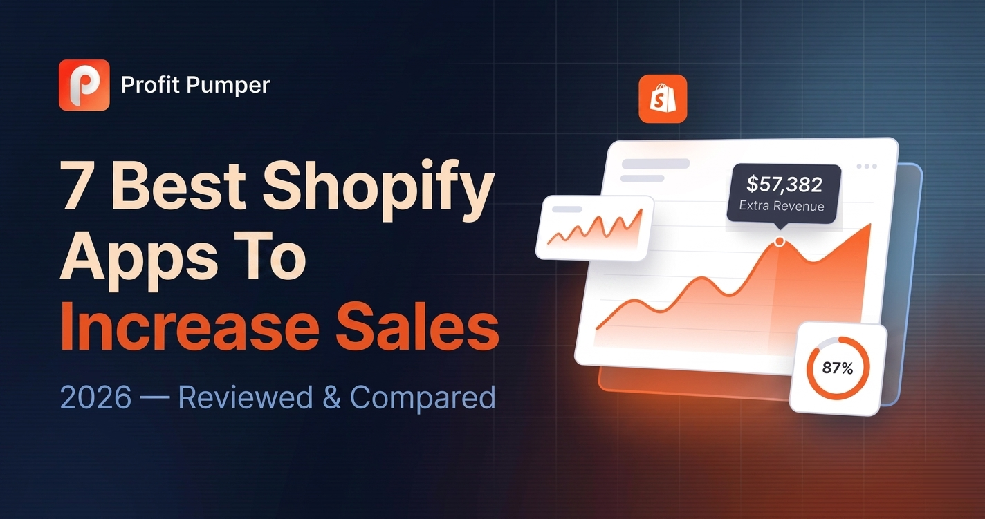 Best Shopify apps to increase sales
