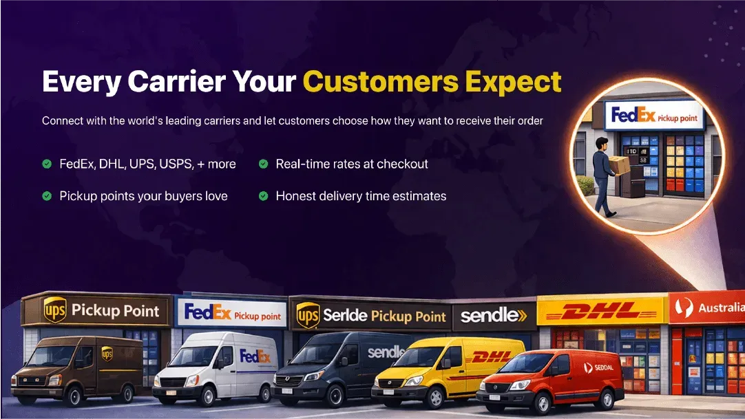 ShipX - Shipping Rates & Rules