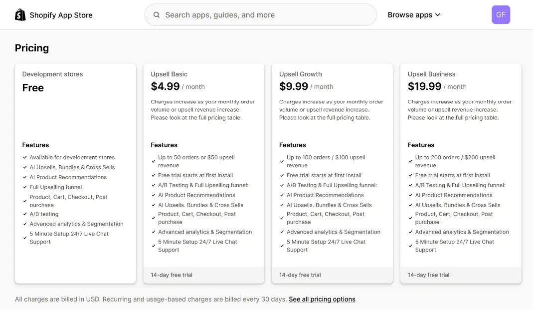 ReConvert pricing