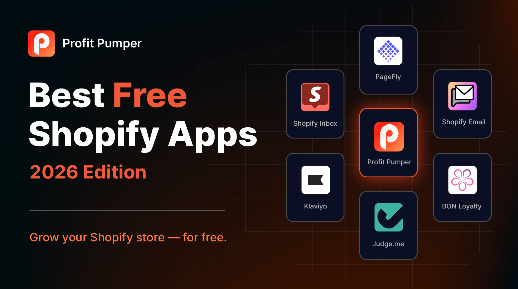 Best free Shopify apps