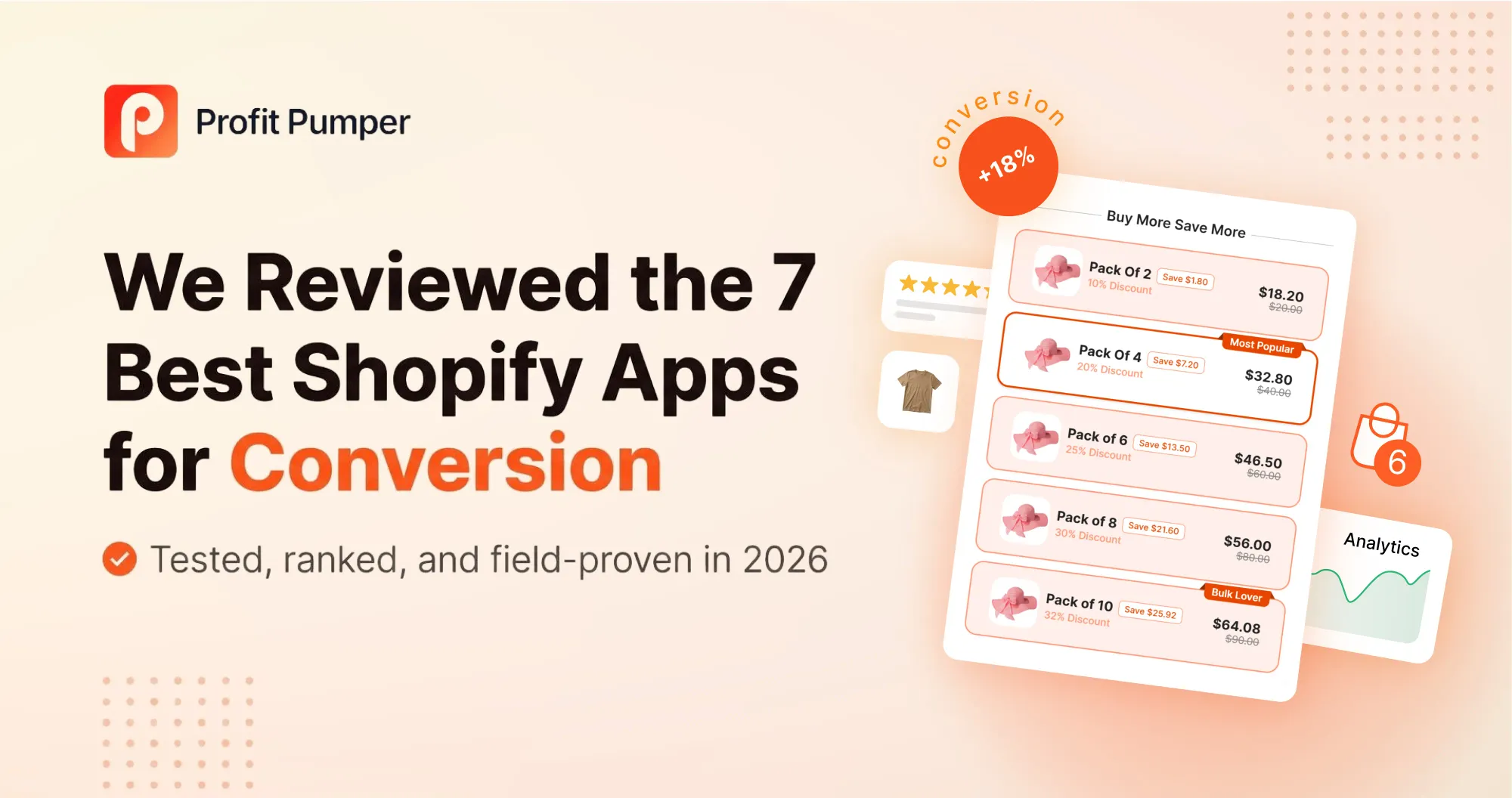 Best Shopify apps for conversion
