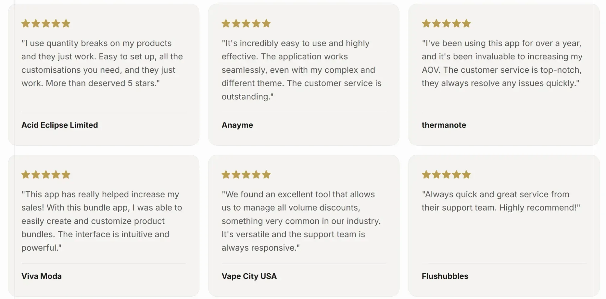 Profit Pumper 5-star reviews