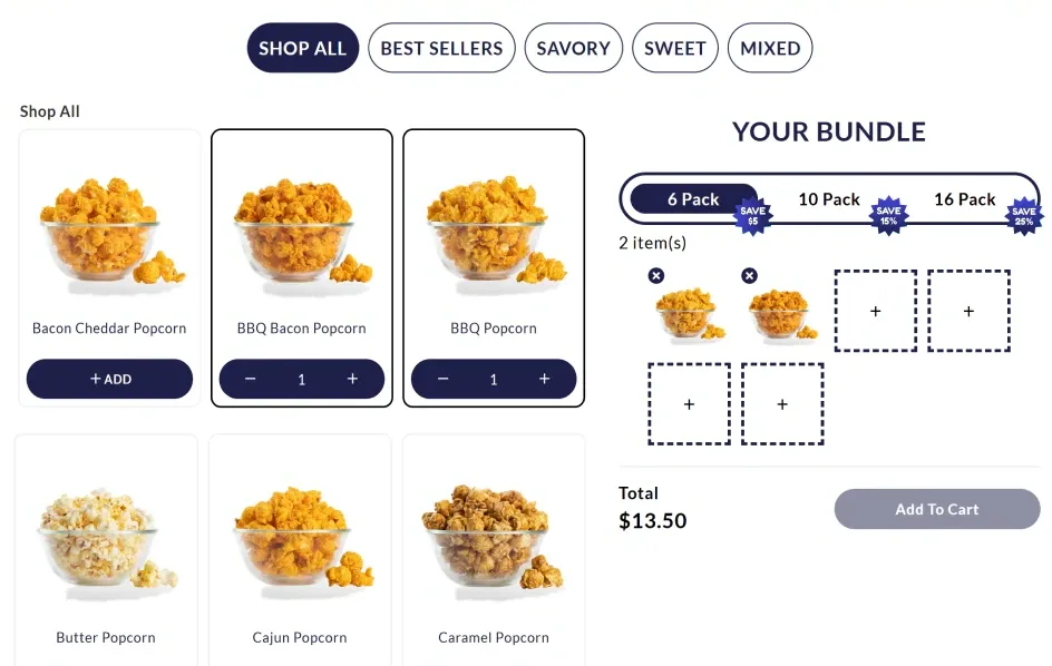 Shopify Bundle App