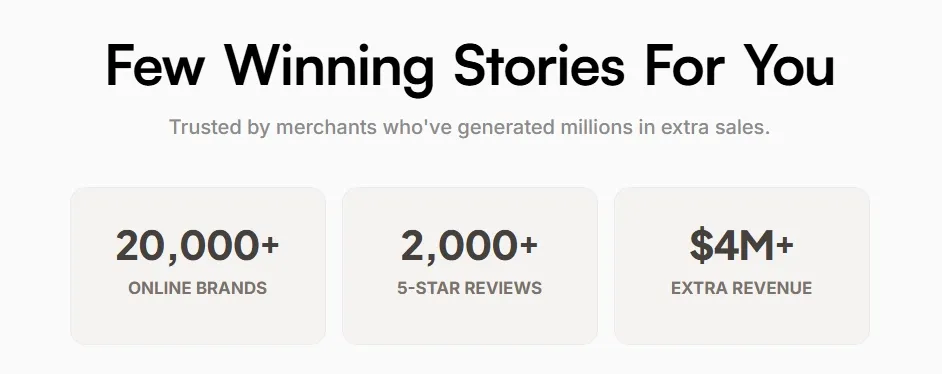 Pumper Bundles trusted by 20,000+ online brands