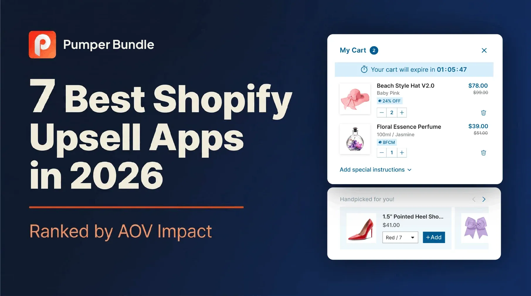 7 Best Shopify Upsell Apps in 2026 (Ranked by AOV Impact)
