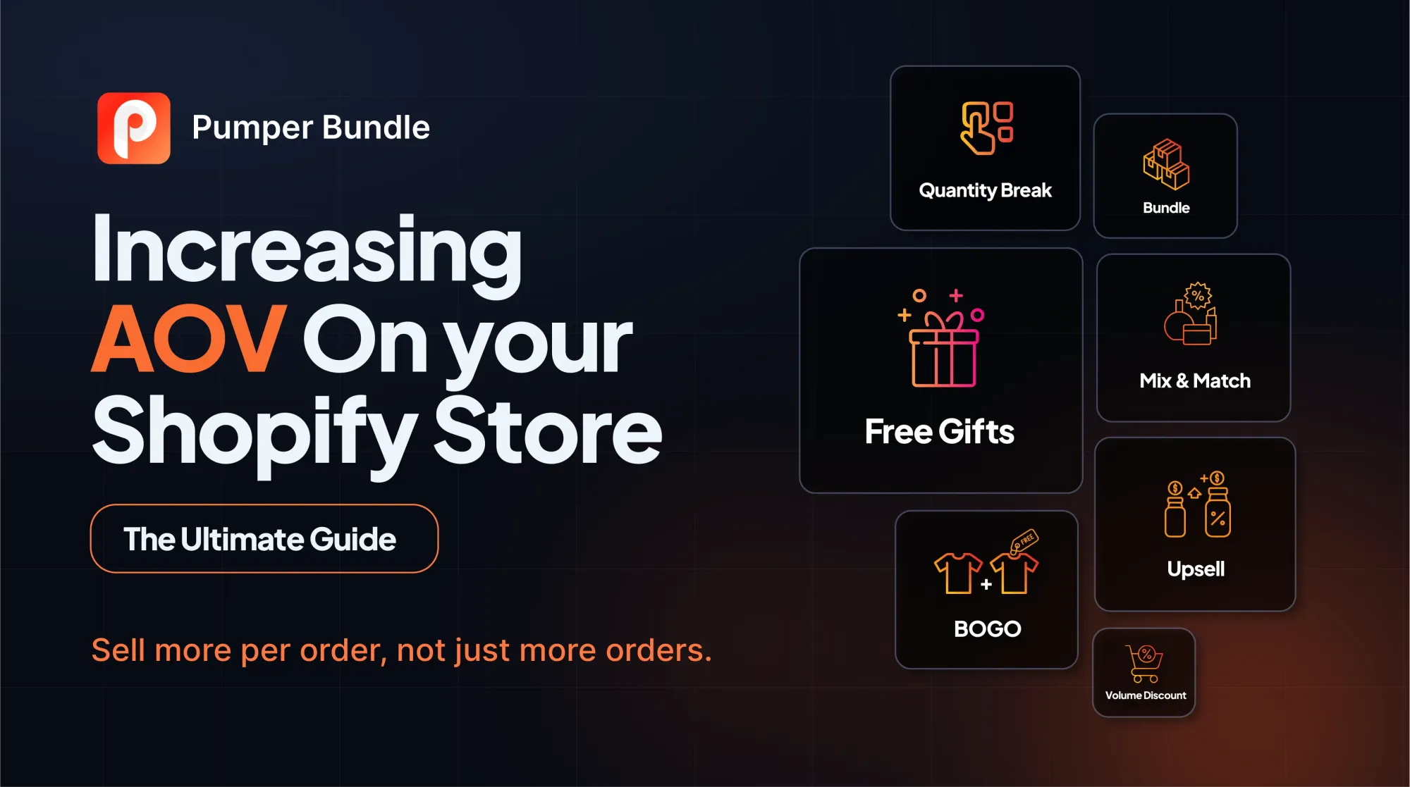 The Ultimate Guide to Increasing Average Order Value (AOV) on Shopify