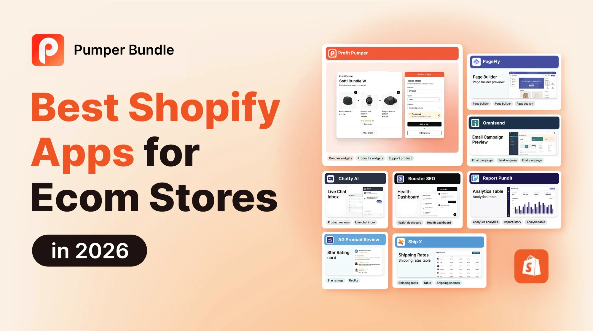 Here are the 8 Best Shopify Apps for Ecommerce Stores In 2026