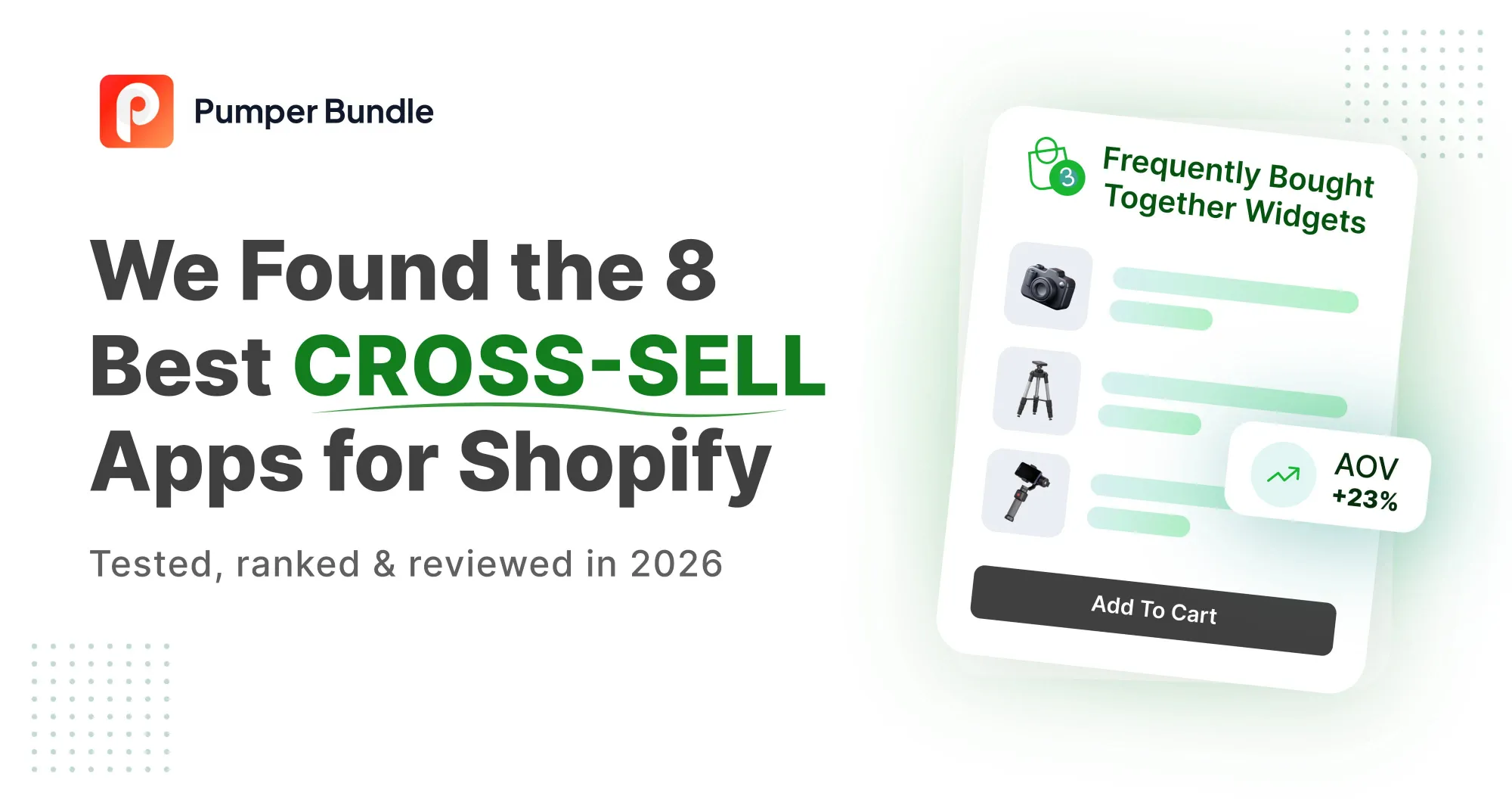We Found the Best Cross-Sell Apps For Shopify (8 Tested Options)