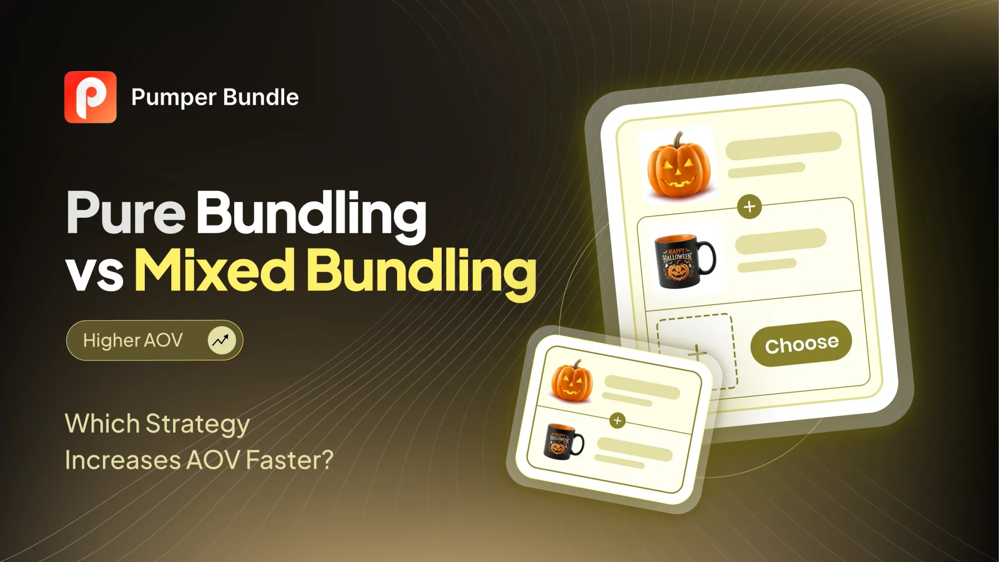 Pure Bundling vs Mixed Bundling: Which Strategy Increases AOV Faster?