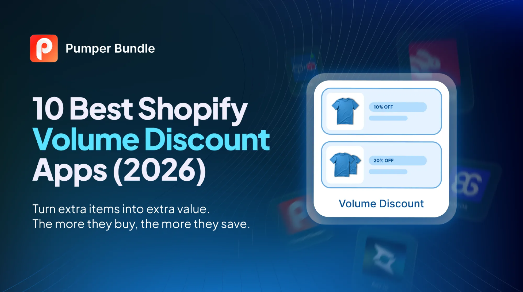 10 Best Shopify Volume Discount Apps in 2026
