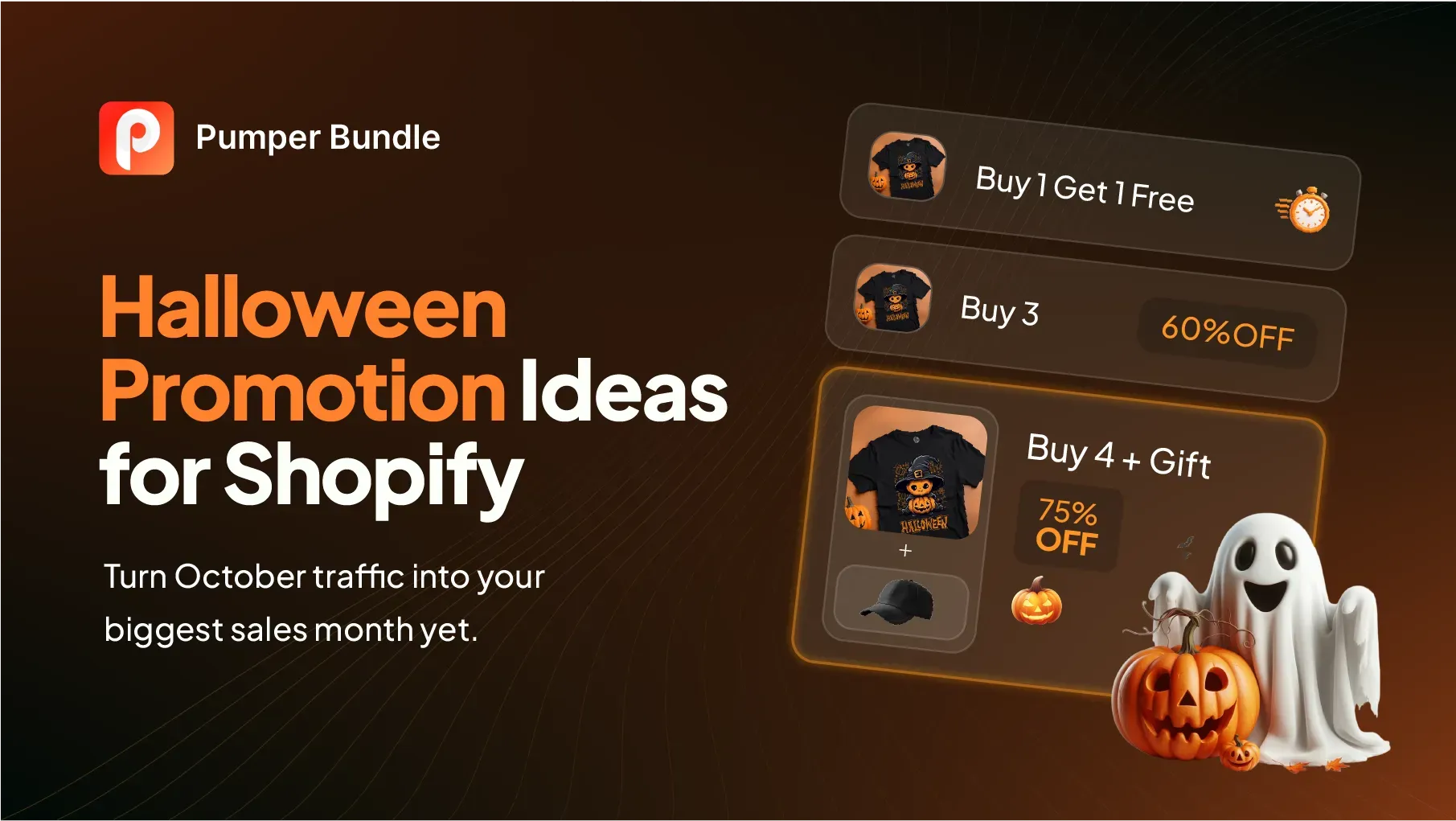 12 Halloween Promotion Ideas for Shopify Stores (2026)
