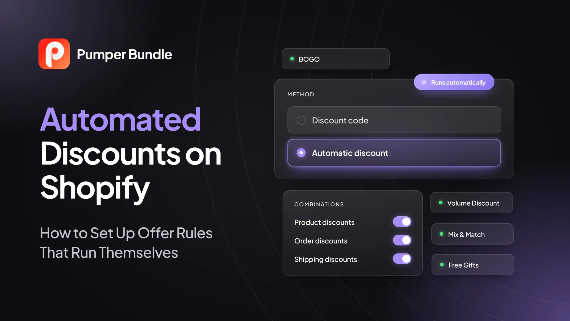 Shopify Automatic Discounts: How to Set Up Offer Rules That Run Themselves