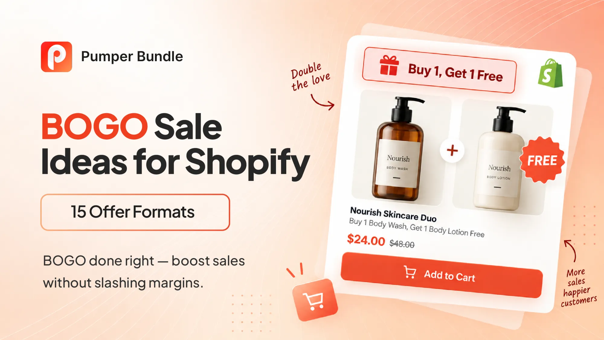 BOGO Sale Ideas for Shopify: 15 Offer Formats That Actually Convert